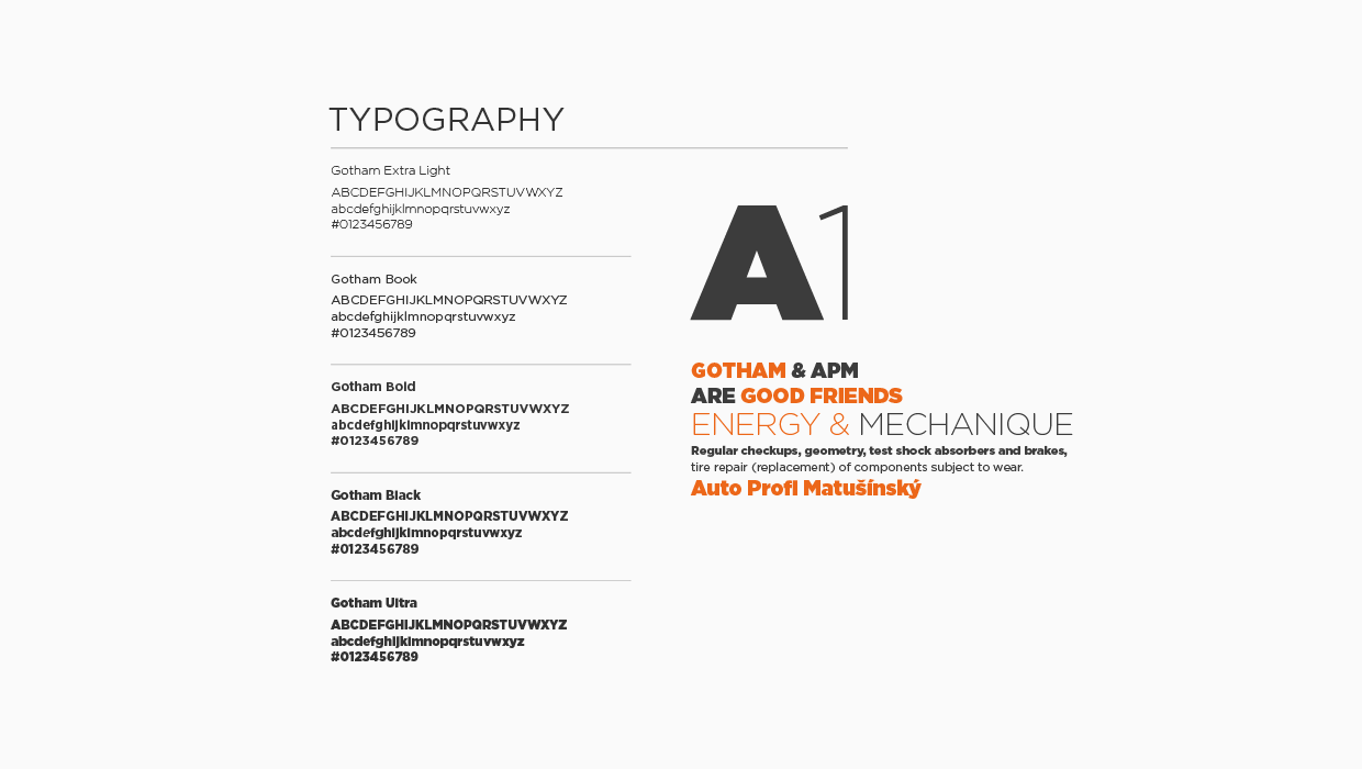 Typografie